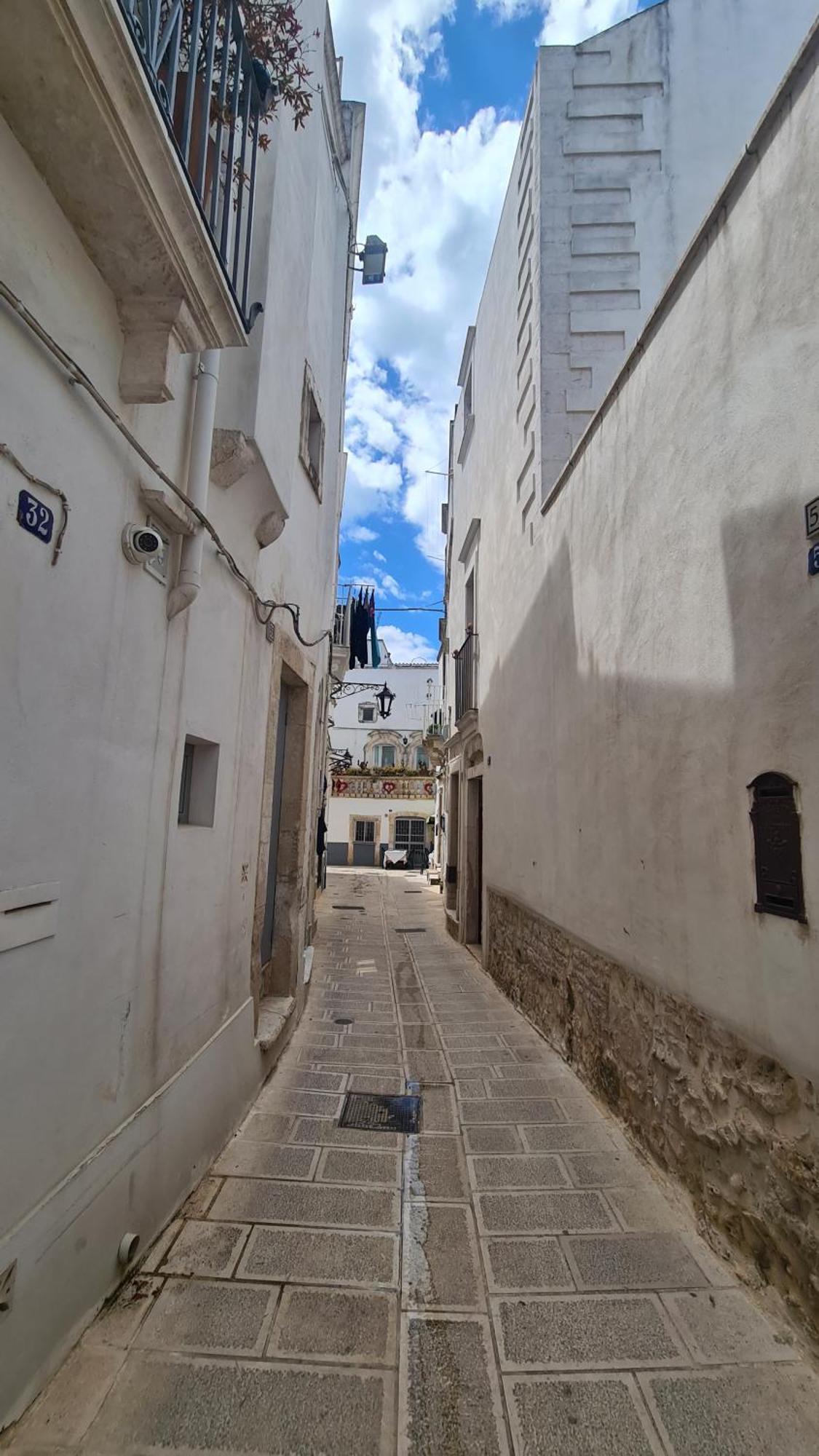 Appartamento Incantevole Finemente Arredato Martina Franca Bagian luar foto