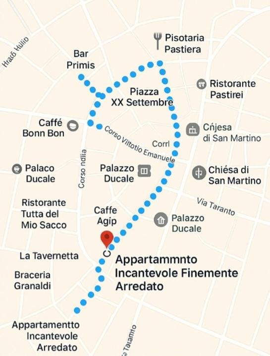 Appartamento Incantevole Finemente Arredato Martina Franca Bagian luar foto